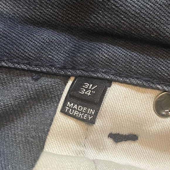 J.Lindeberg Jay Washed Faded Jeans Slim Fit 31/34 - Picture 9 of 9